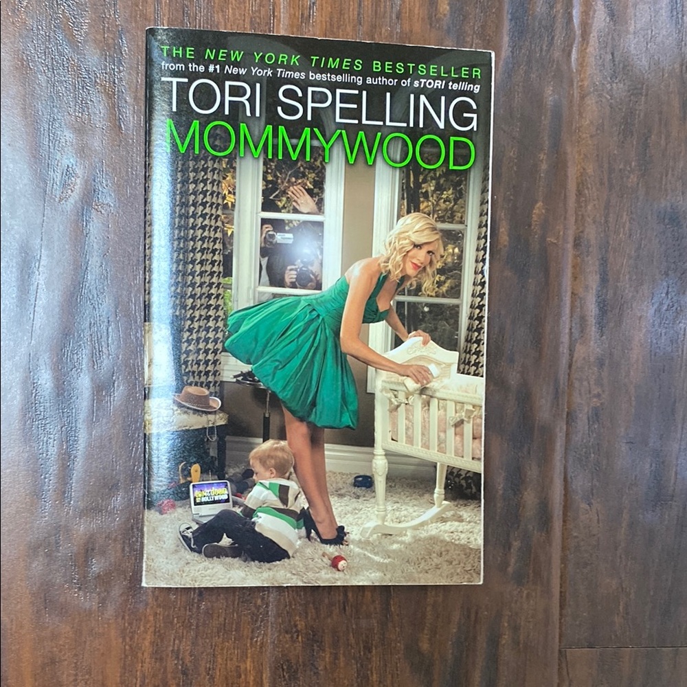 Tori Spelling 'Mommywood' New York Times Bestseller